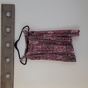 Boho Crop Blouse SZ XL